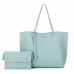 Women's Faux Leather Tote Shoulder Purses Bag for women, Big Capacity Tassel Handbag